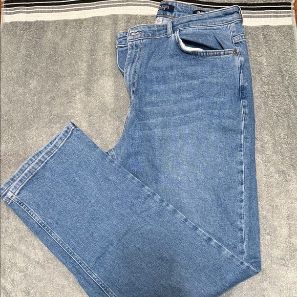 LCW JEANS W32/42L32 Men's Blue Straight Jeans - Picture 1 of 9